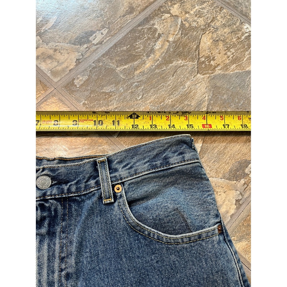 Levi's 517 Bootcut Jeans Mens 30x32 Blue Medium Wash Denim - Picture 6 of 9